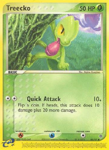 Treecko (80/97)