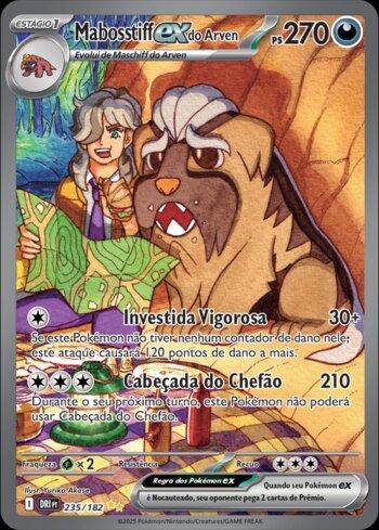 Arven's Mabosstiff ex (235/182)
