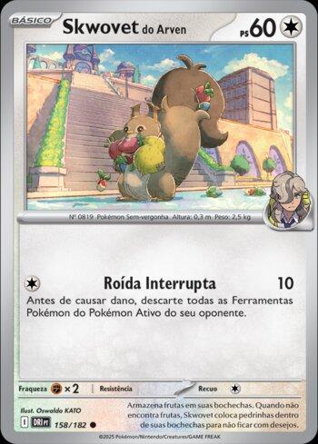 Arven's Skwovet (158/182)