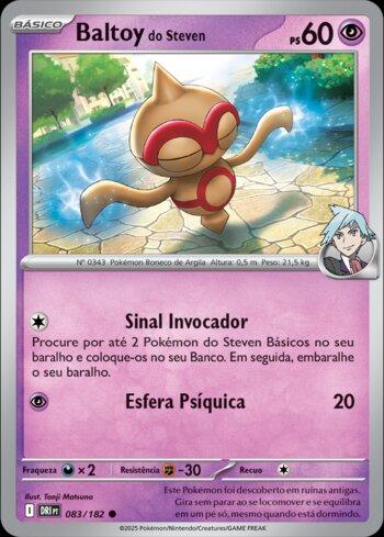 Baltoy do Steven / Steven