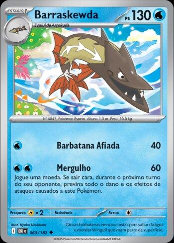 Barraskewda (063/182)