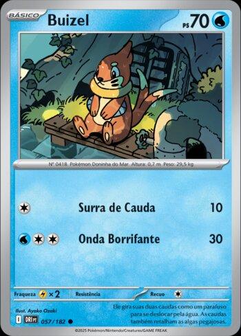 Buizel (057/182)