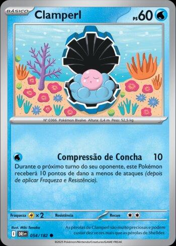 Clamperl (054/182)