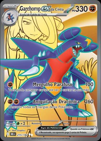 Cynthia's Garchomp ex (215/182)