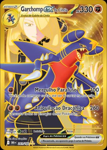 Cynthia's Garchomp ex (241/182)
