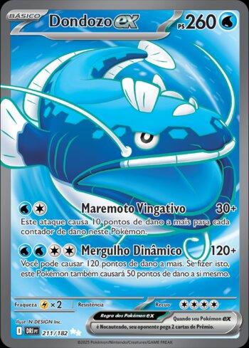 Dondozo ex (211/182)