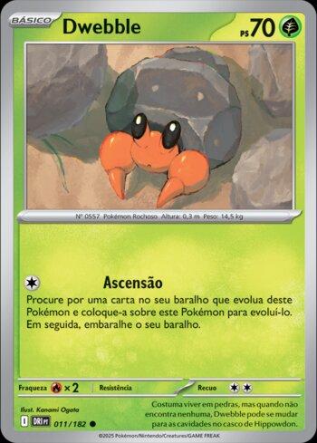 Dwebble (011/182)