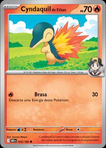 Ethan's Cyndaquil (032/182)