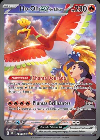 Ethan's Ho-Oh ex (230/182) — Rivais Predestinados