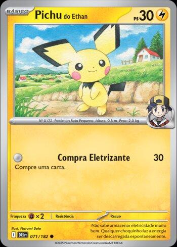 Ethan's Pichu (071/182)