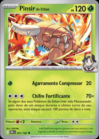 Ethan's Pinsir (001/182)