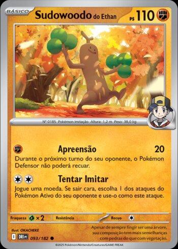 Ethan's Sudowoodo (093/182)