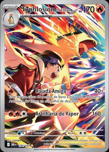 Ethan's Typhlosion (190/182)