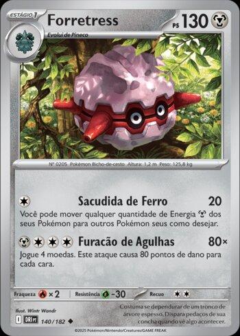 Forretress (140/182)
