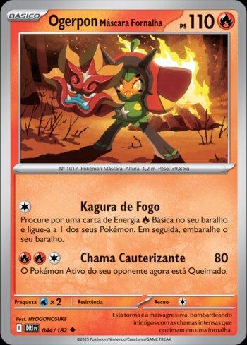 Hearthflame Mask Ogerpon (044/182)
