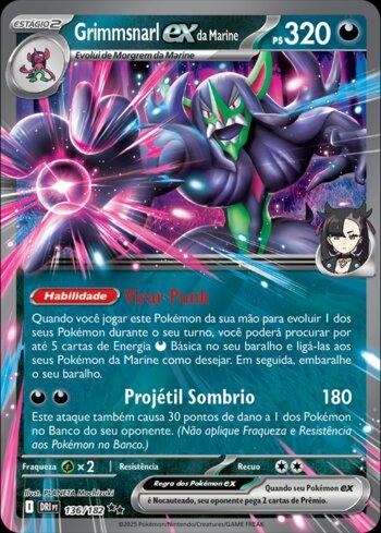 Marnie's Grimmsnarl ex (136/182)