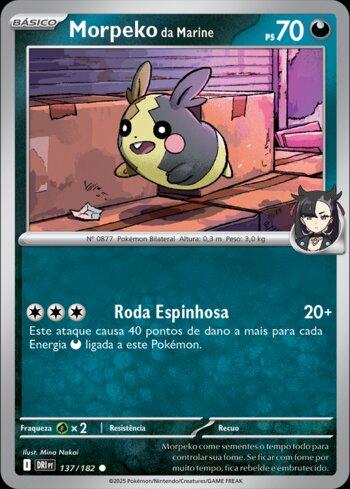 Marnie's Morpeko (137/182)