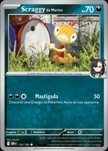 Marnie's Scraggy (132/182)
