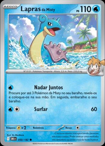 Misty's Lapras (050/182)
