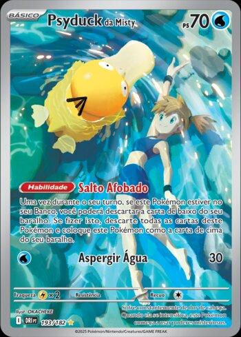 Misty's Psyduck (193/182)