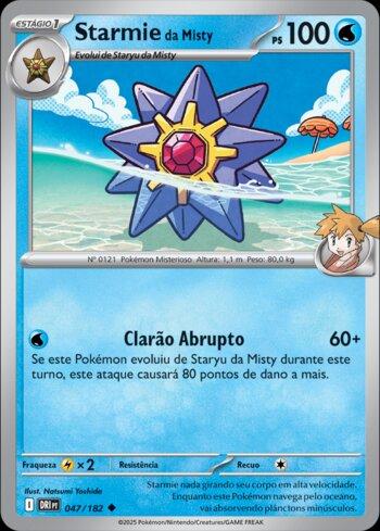 Misty's Starmie (047/182)