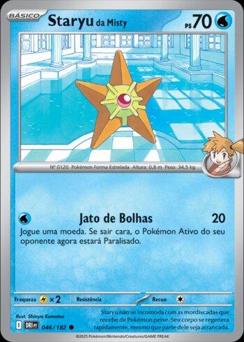 Misty's Staryu (046/182)