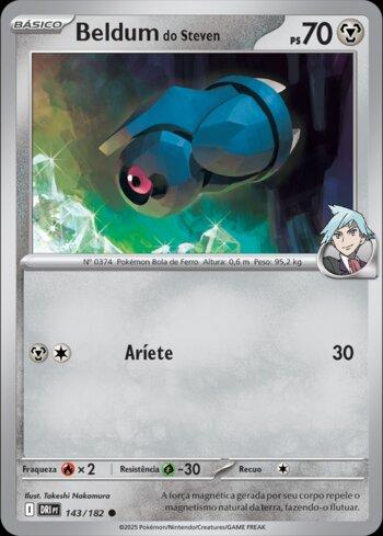 Steven's Beldum (143/182)