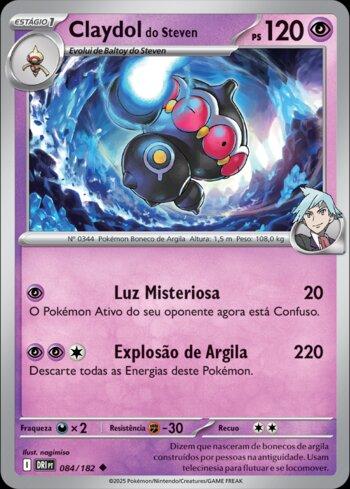 Steven's Claydol (084/182)