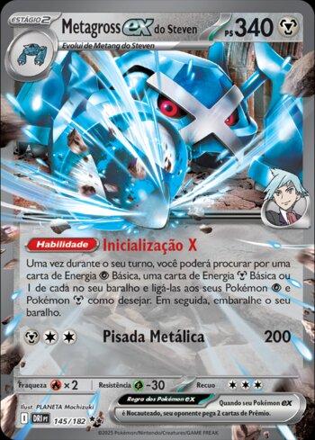 Steven's Metagross ex (145/182)