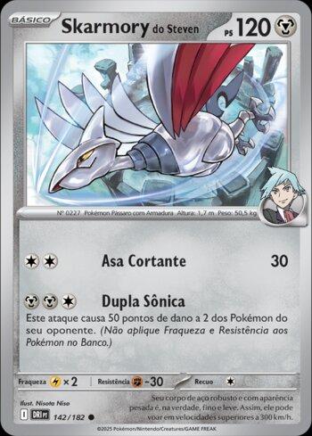 Steven's Skarmory (142/182)