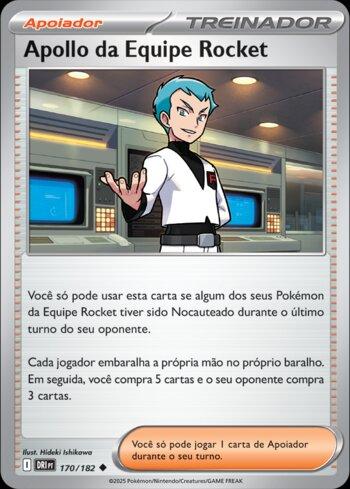 Team Rocket's Archer (170/182)