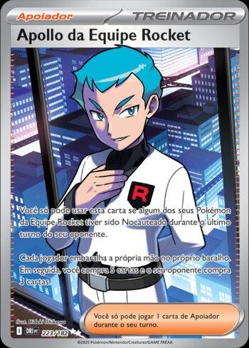 Team Rocket's Archer (223/182)