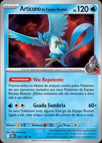 Team Rocket's Articuno (051/182)