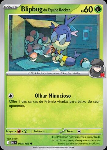 Team Rocket's Blipbug (015/182)
