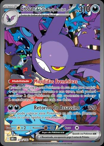 Team Rocket's Crobat ex (234/182)