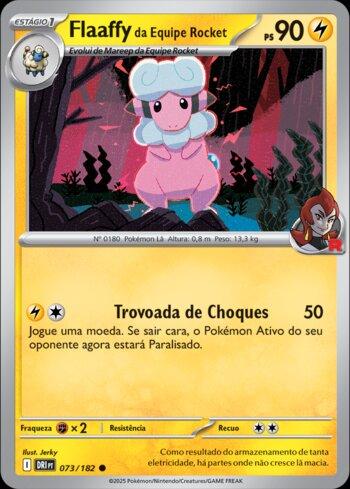 Team Rocket's Flaaffy (073/182)