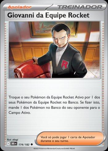 Team Rocket's Giovanni (174/182)