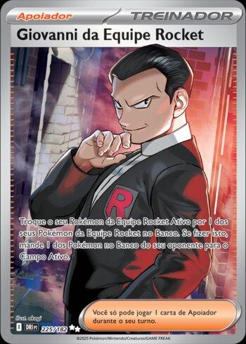 Team Rocket's Giovanni (225/182)
