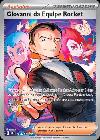 Team Rocket's Giovanni (238/182)