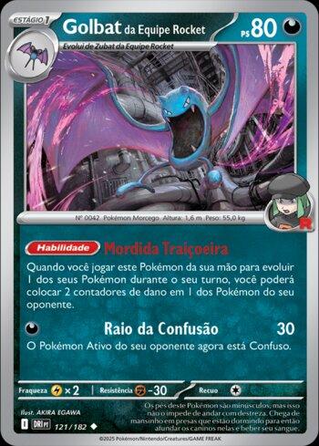 Team Rocket's Golbat (121/182)