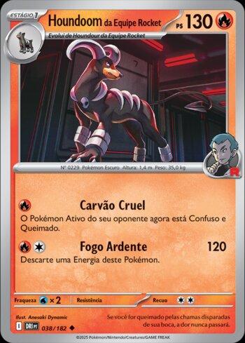 Team Rocket's Houndoom (038/182)