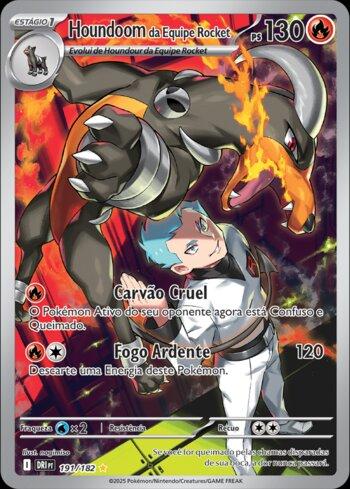 Team Rocket's Houndoom (191/182)