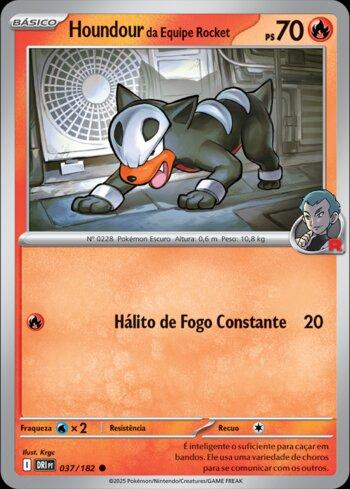 Team Rocket's Houndour (037/182)
