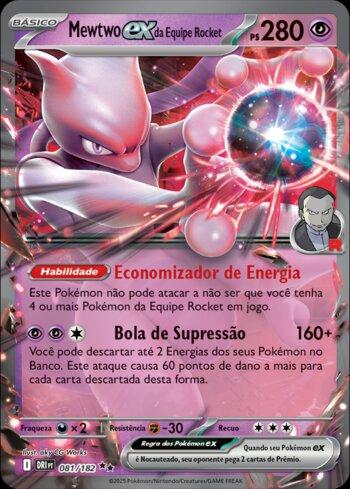 Team Rocket's Mewtwo ex (081/182)