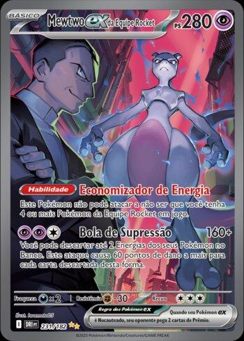 Team Rocket's Mewtwo ex (231/182)