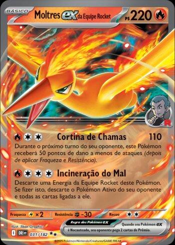 Team Rocket's Moltres ex (031/182)