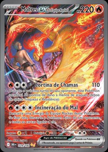 Team Rocket's Moltres ex (229/182)