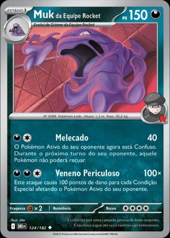 Team Rocket's Muk (124/182)