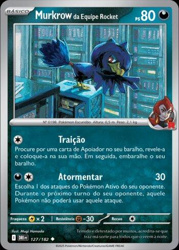 Team Rocket's Murkrow (127/182)