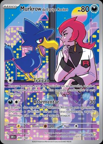 Team Rocket's Murkrow (200/182)